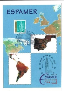 España Espamer 96 Sevilla Tarjeta Conmemorativa año 1996 (FE-954) - Bild 1 von 1