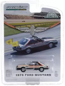 Ford Mustang 1979 1/64 techo rígido 63ª edición anual Indianápolis 500 millas carrera oficial - Imagen 1 de 4