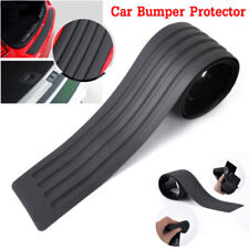 Car Rear Trunk Sill Pad Bumper Protector Guard Rubber Trim Anti-Scratch Cover