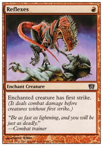 8th Edition - Reflexes - Foil - Picture 1 of 1