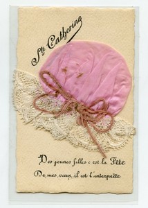 Carte Sainte Catherine Dans Cartes Postales De Collection Fantastiques Ebay