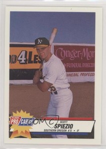 1993 Fleer ProCards Minor League Scott Spiezio #4074