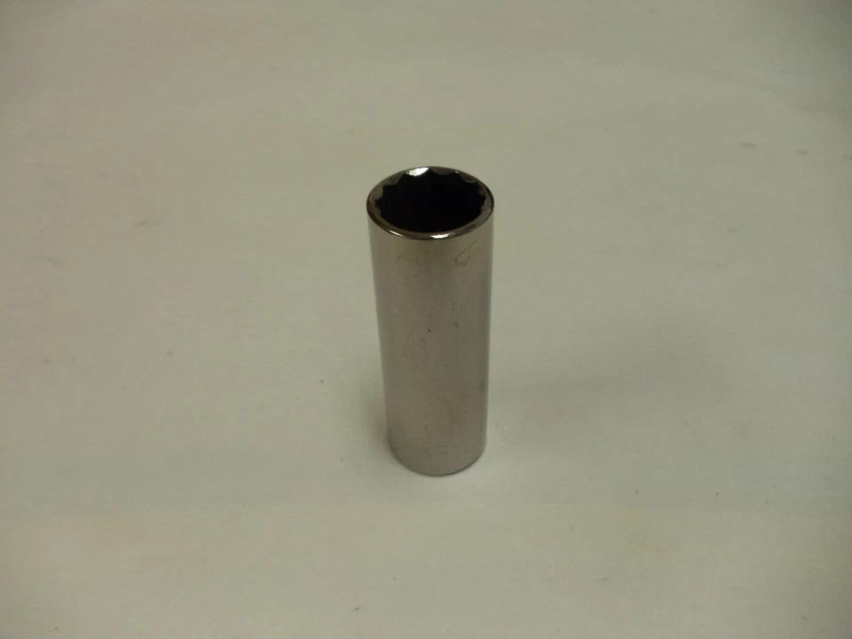 Craftsman 3/8" Drive Deep Length Sockets, Metric & STD, 12 Point, Made in USA - Image 1 of 1