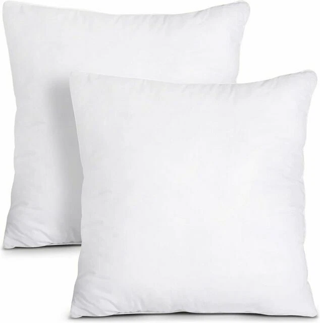 Utopia Bedding Pillows Insert - White, Pack of 2