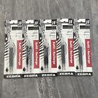 Zebra JF Gel Pen Refills 0.7mm Black Ink - 2 Pack (LOT OF 5 PACKS)
