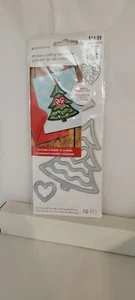 Momenta - agitador plantilla troquelada agitador agitador árbol de Navidad - troqueles confeti 10 piezas - Imagen 1 de 2