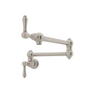 Rohl A1451LMSTN-2 - Pot Filler Faucet - Picture 1 of 4