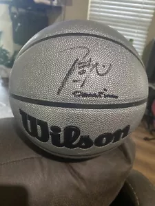Damian Lillard ""Dametime"" signiert Wilson Platinum Edition Basketball - Bild 1 von 3