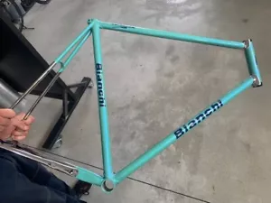 Bianchi Pista Track frameset *Restored* Columbus SPX 58.5 cm - Picture 1 of 12