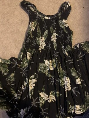 Maxi vestido hawaiano vintage auténtico Foto 1 de 3