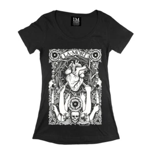La Mort Clothing Women's tops and T-shirts - Narcosis - Locusts - Picture 1 of 7