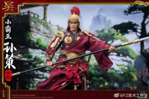 Nueva figura de acción FZ Art Studio The Three Kingdoms SunCe escala 1/6 en stock - Imagen 1 de 9