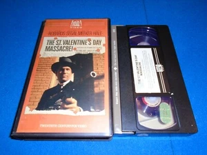 THE ST VALENTINES DAY MASSACRE - RARE 20TH CENTURY PRE CERT VHS - Imagen 1 de 3