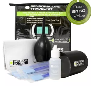 Delkin SensorScope Kit de Viaje DSLR Cámara Limpiador Set DDSS-TRAVEL - Imagen 1 de 6