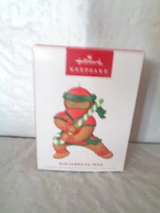 2022 - Hallmark Keepsake - Ninjabread Man Ornament - Picture 1 of 1