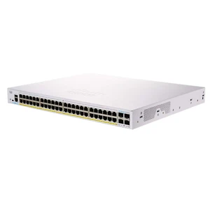 Cisco CBS250-48P-4G-EU PoE+ SFP Switch | avec facture TVA incluse - Photo 1/1