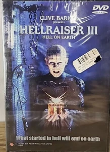 Clive Barker's Hellraiser III Hell on Earth DVD - NEW & Sealed RARE - Picture 1 of 1