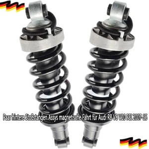 Paar hintere Stoßstangen Assys magnetische Fahrt für Audi R8 V8 V10 FSI 2007-15 - Bild 1 von 9