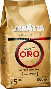 Lavazza Qualità Oro 1 Kg Coffee Beans Ideal for Bean to Cup Machine and a Filte - Picture 1 of 7