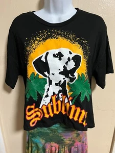 SUBLIME    TOP  COLOR BLACK    Size S - Picture 1 of 2