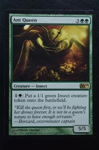 Magic The Gathering MTG ANT QUEEN Magic 2010 (M10) LP Lightly Played - Picture 1 of 2