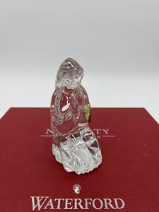 Waterford Crystal The Nativity Collection The Holy Family 3 Piece Set With Box - Picture 1 of 15