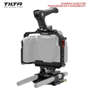 Tilta Camera Cage Basic Kit Photography Top Handle Holde For Panasonic S5 II/IIX - Picture 1 of 13