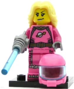 LEGO Minifigures Series 6 Intergalactic Girl (Genuine) - Picture 1 of 1