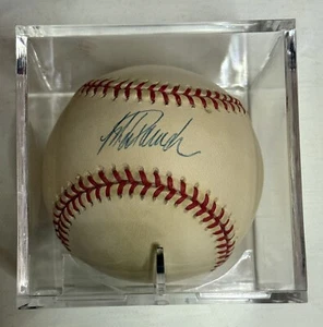 Jorge Posada signed handsigniert American League (OAL) Baseball - Bild 1 von 2