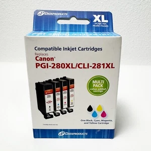 NEW Data Products Canon PGI-280XL/CLI-281XL Replacement Cartridges - Picture 1 of 5