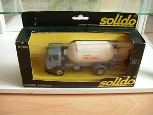 Solido Mercedes Truck Butagaz in Blue/White In Box - Picture 1 of 2