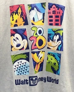 Disney T Shirt 2020 Size XL Mickey Mouse & Friends Disneyland Resort NWT - Picture 1 of 7