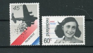 ANNE FRANK - NETHERLANDS 1980 Liberation - Picture 1 of 1