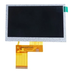 4.3inch TFT 480x272 Resolution LCD Screen Display Screen Panel High Brightness - Zdjęcie 1 z 8
