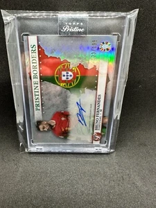 2023 Unberührte UEFA EURO Bruno Fernandes umhüllte unberührte Grenzen AUTO/199 - Bild 1 von 2