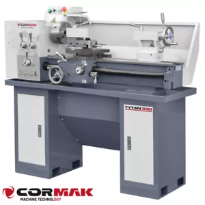 Drehbank TYTAN 330 230V Mini Metal Lathe mi Basis 1.1kW Drehmaschine 330x700mm - Bild 1 von 5