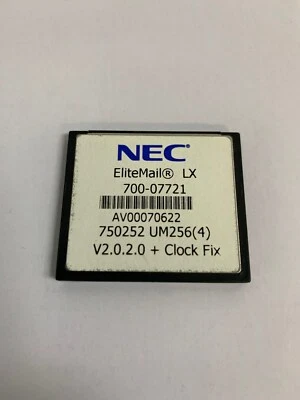 NEC 750252 Elite Mail 4 port, 256 mb, Compact Flash Card (Linux Based) - Image 1 of 2