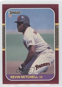 1987 Donruss Opening Day Box Set Kevin Mitchell #145