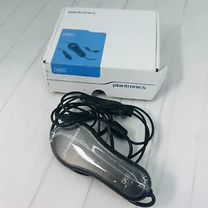 Plantronics DA60 USB con Adattatore Quick Connect Adattatore da USB a Cuffie - Foto 1 di 16