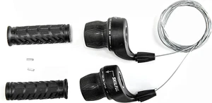 Fahrrad 18 Gang Schalthebel Drehhebel 3X6 Gang Grip Shift links und rechts - Bild 1 von 12