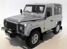 Kyosho 1/18 Scale diecast - 08901IS Land Rover Defender 90 Indus Silver