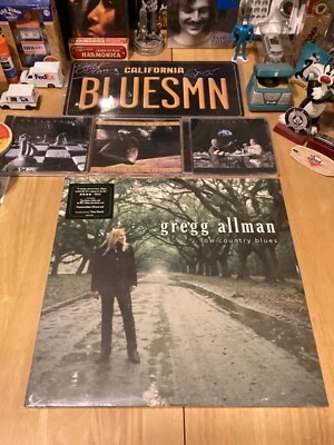 Gregg Allman Low Country Blues 180g 2X Vinyl LP Sealed (2011 Rounder Records) - Image 1 of 3