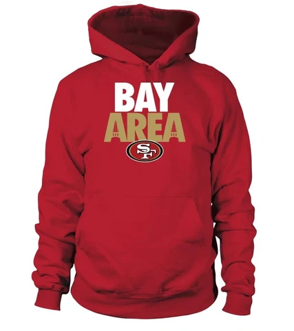 SAN FRANCISCO 49ERS HOMETOWN COLLECTION BAY AREA UNISEX HOODIE GIFT FAN S-3XL Cover