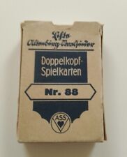 ASS Doppelkopf Kartenspiel Nr. 88 mit Steuerstempel (1936-39)
