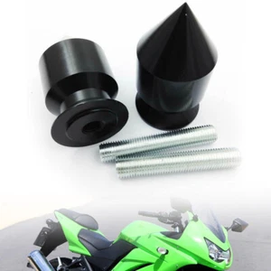 Swingarm Sliders Spools Motor Aluminum Fits For Kawasaki Ninja 650R 2006-2011 - Picture 1 of 14