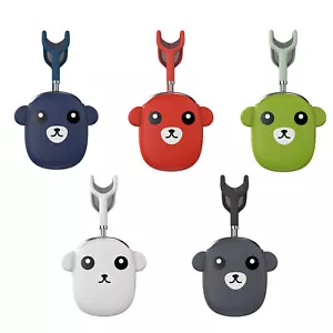 Silicone Bear Earphones Protective Cover for AirPods Max Headphones Accessories - Imagen 1 de 15