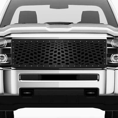 300 INDUSTRIES Steel Grille for 2015-2019 Chevy Silverado 2500 3500 HD - MARINE - Image 1 of 2
