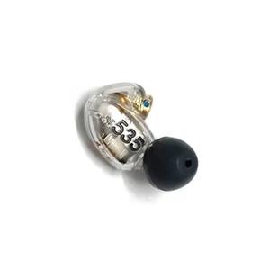 Shure SE535 Auricolari 6BA Voce Umana Musica Ricambio SE 535 Sinistro Destro Auricolari - Foto 1 di 7