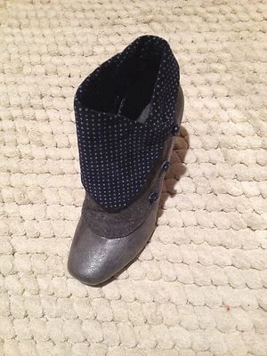 Botines para mujer por no clasificado - Yankee Doodle gris/azul marino Foto 1 de 3