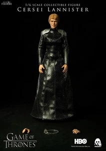 ThreeZero 3Z0064 1/6 Game of Thrones Cersei Lannister Action Figure 12" - Picture 1 of 23